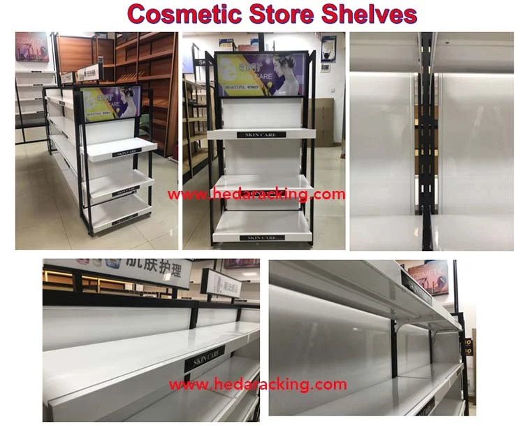 Cosmetic Store Shelves Cosmetic Store Shelves