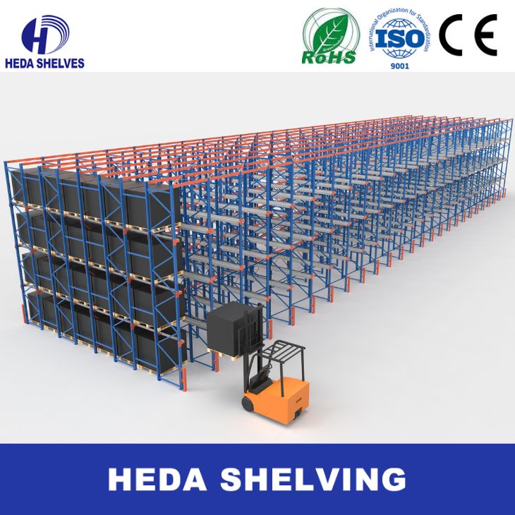 ขับใน Pallet Racking
