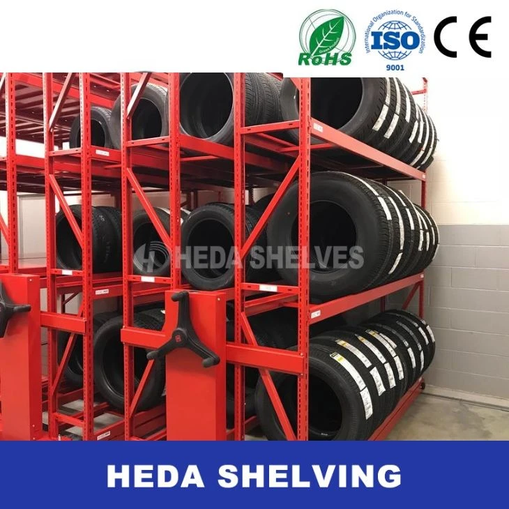 Tire And Wheel Storage Racks