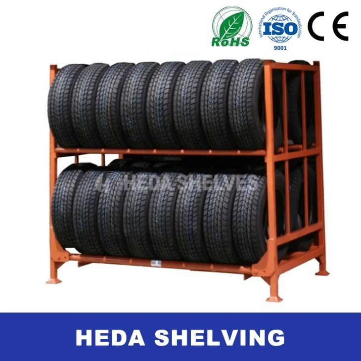 Tire And Wheel Storage Racks